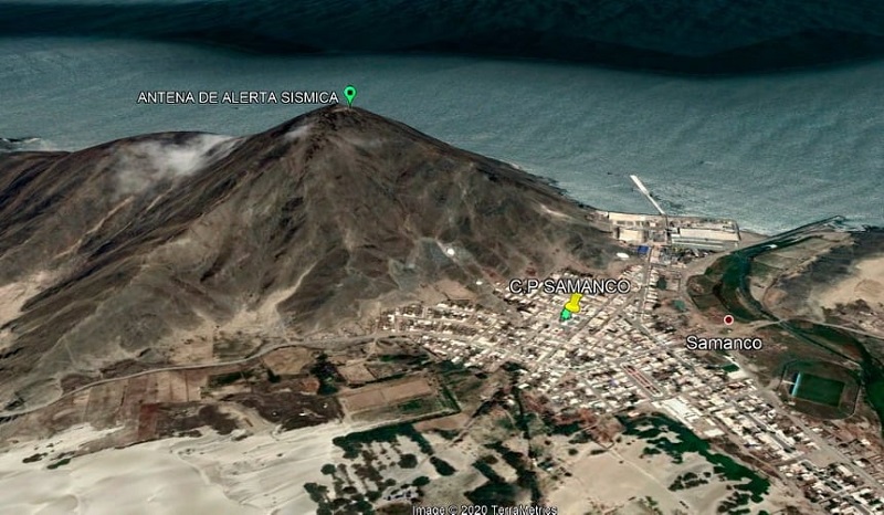 Samanco contará con sistema de alerta sísmica para protección de toda su población