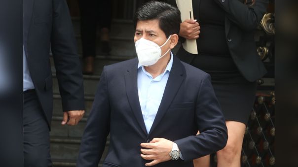 PJ revocó prisión preventiva de Zamir Villaverde y saldrá en libertad las próximas horas 