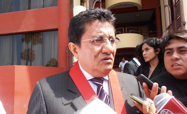 Samuel Sánchez desconoce si investigarán a jueces que viajaron a USA