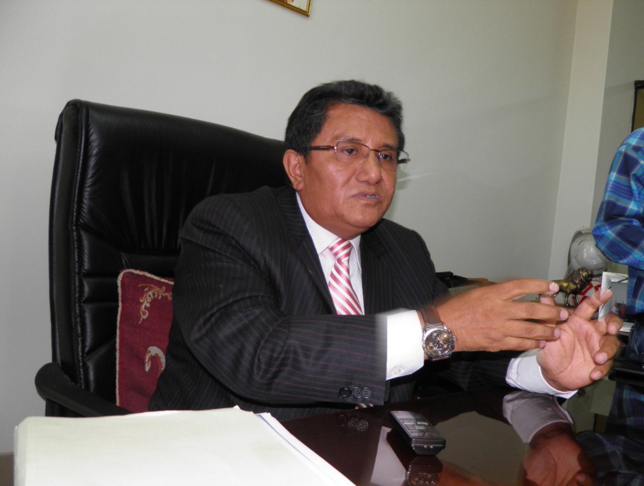 Extitular de la Corte del Santa: “de Cesar Álvarez nunca recibí ni un sol”