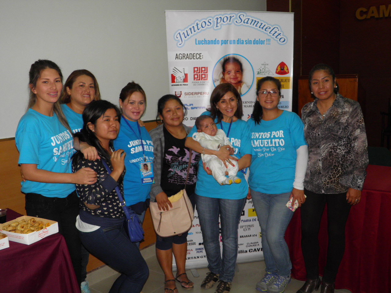 Chimbote: Campaña a favor de Samuelito fue un éxito