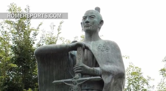 El samurai japonés que podría ser santo (Video)