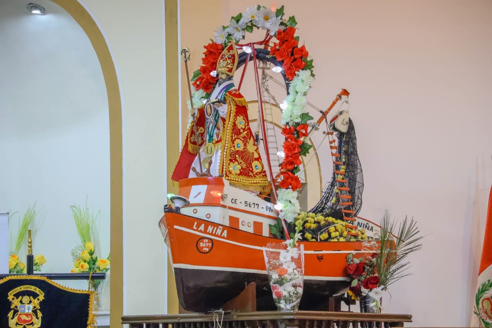 Decanato V participó del séptimo día de novena en honor a San Pedrito 