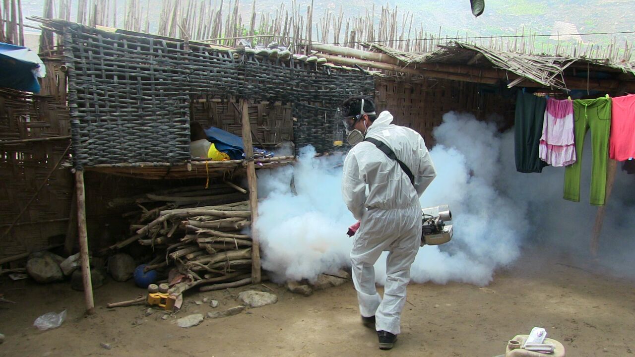 Nepeña: Tres mil viviendas fumigadas contra el dengue en el centro poblado de San Jacinto 