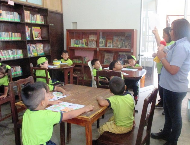 Más de 350 niños serán beneficiados con programa de promoción de lectura en San Jacinto