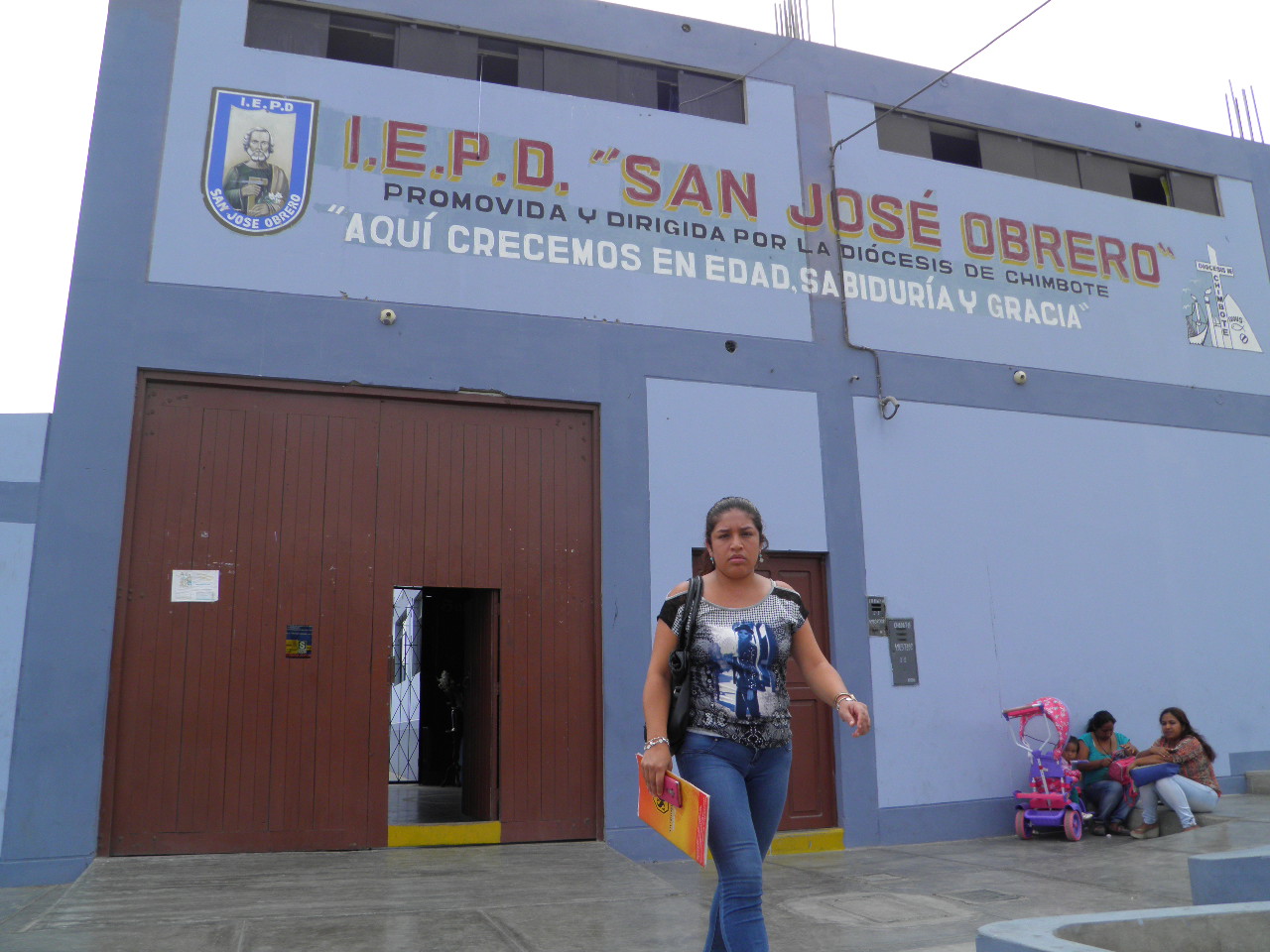 Denuncian presunto maltrato a menor en colegio San José Obrero de Chimbote