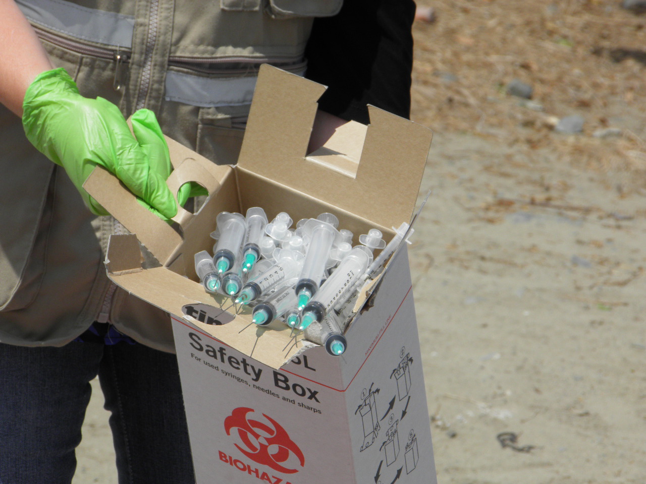 Chimbote: Multan a puesto de salud San Juan por arrojar desechos a la calle