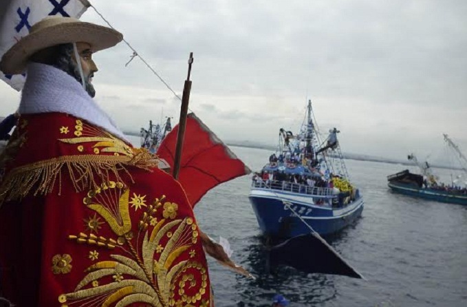 Embarcación “Westella 2” recorrerá la imagen de San Pedrito por la bahía de Chimbote