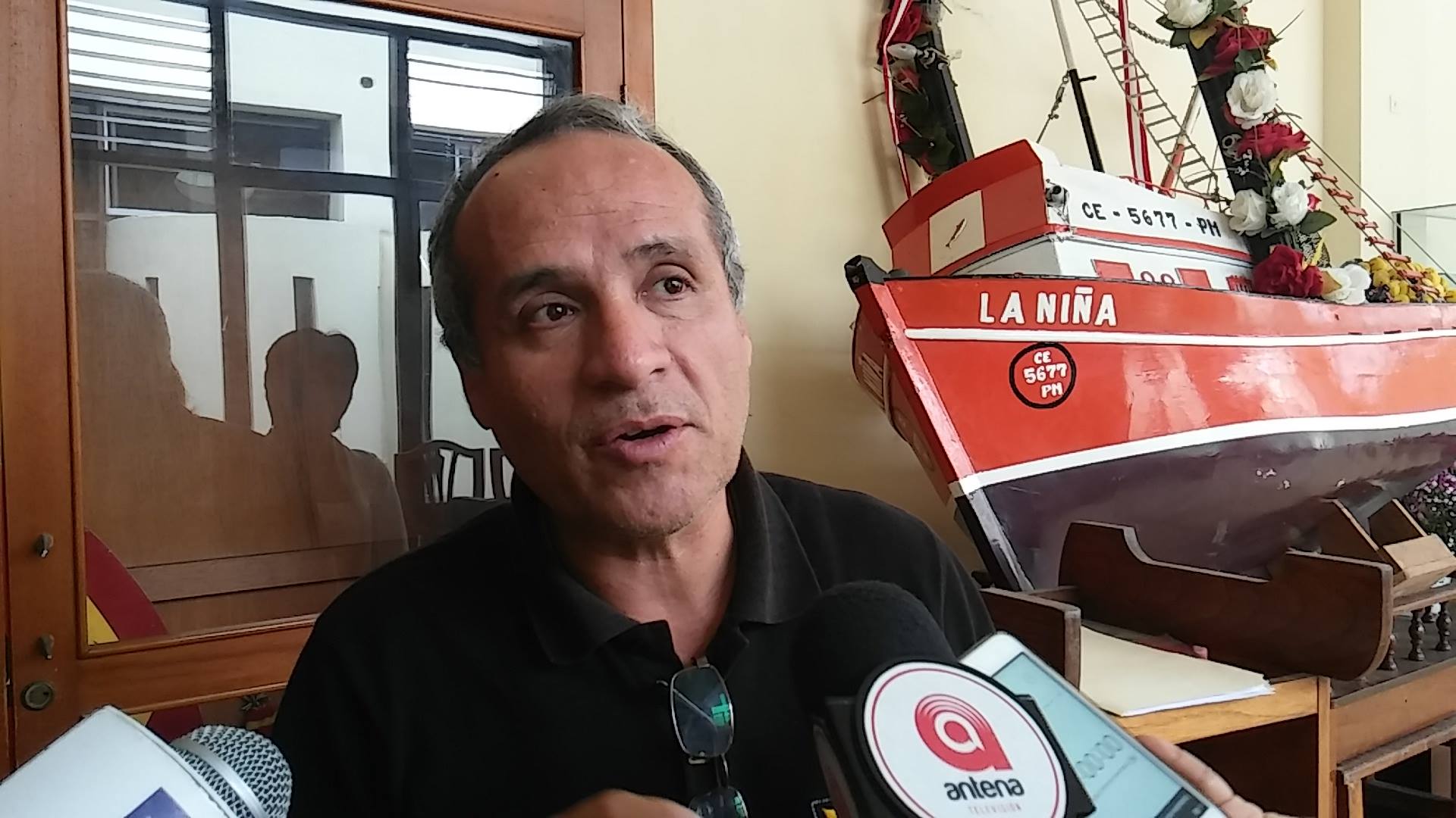 Embarcación “Macabi 10” paseará la imagen de San Pedrito por el mar chimbotano