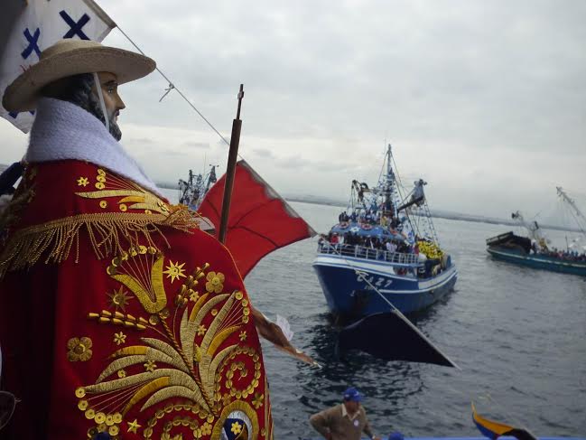 Chimbote: Autoridades podrán abordar sin acompañantes nave que recorrerá imagen de San Pedrito