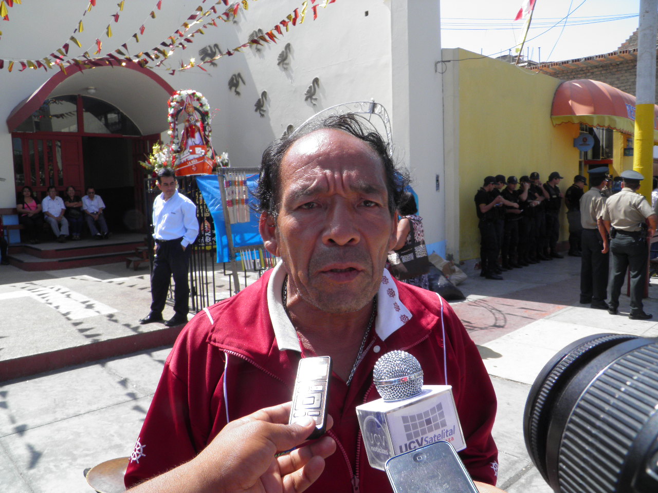 Chimbote: Representante de Hermandad reconoce falta de coordinación en las festividades de San Pedrito 