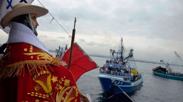 Embarcación  “Westella” paseará la imagen de San Pedrito por la bahía