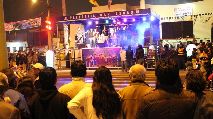 Chimbote: grupo Terna y de Inteligencia trabajan de manera encubierta por fiesta de San Pedrito