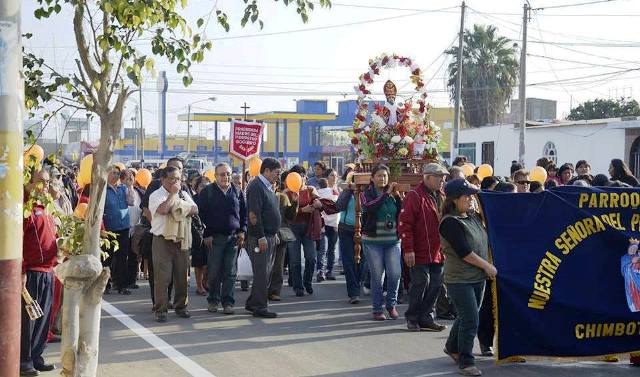 Imagen de San Pedrito termina hoy recorrido por las parroquias