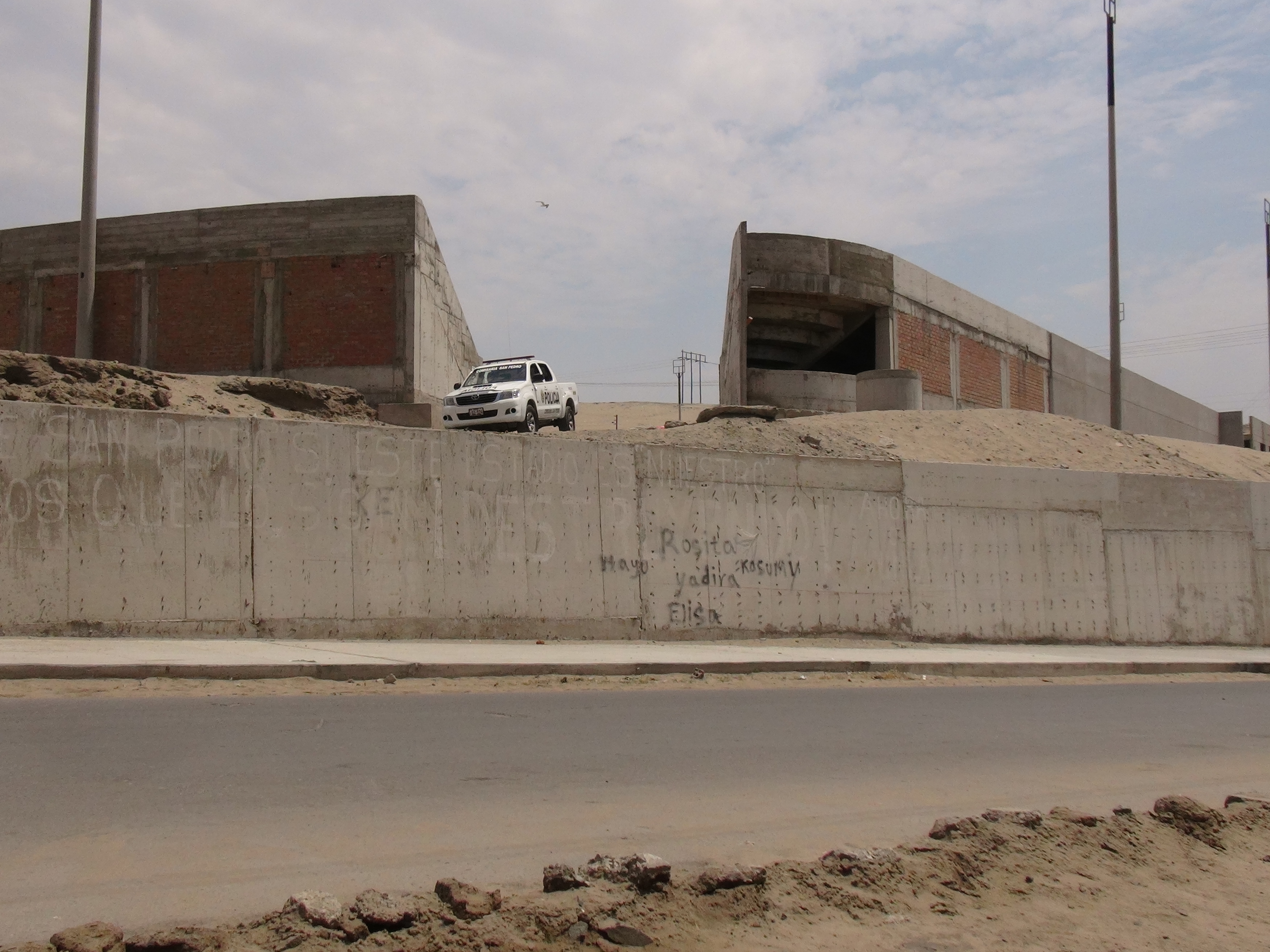 Chimbote: tres obras en “San Pedro” siguen abandonadas desde la gestión de Álvarez Aguilar