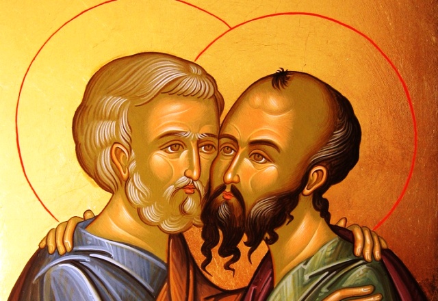 San Pedro y San Pablo: ¿amigos y rivales?