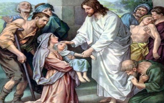 ¡Mujer qué grande es tu fe, que se cumplan tus deseos! 