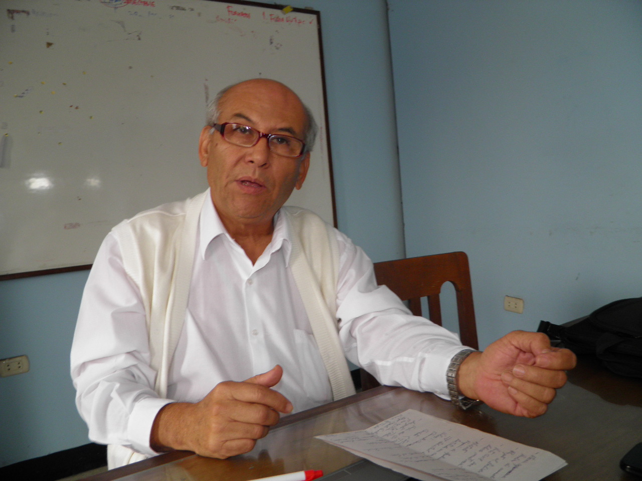 Chimbote: Familiares del asesinado fiscal de Casma saludan que nueva jueza asuma el proceso