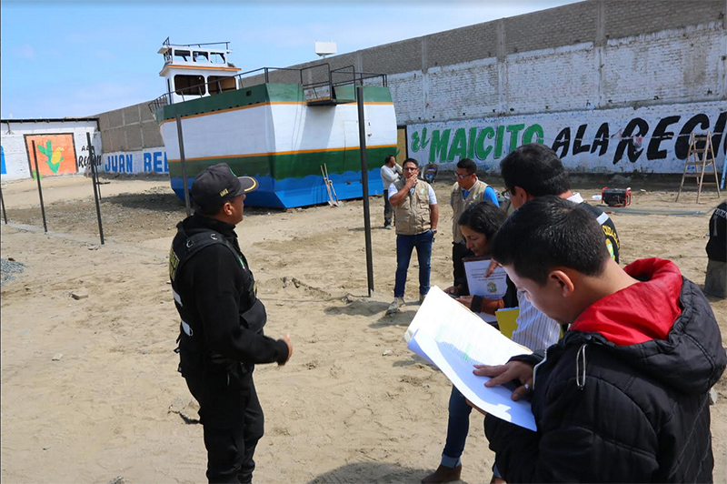 Nuevo Chimbote: municipio sanciona construcción de predio en el casco urbano del distrito 