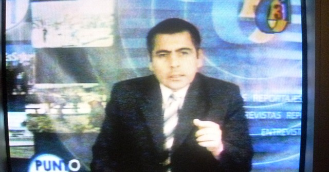 Conductor de Tv amenaza con enviar al Vaticano video con críticas de Obispo a periodistas 