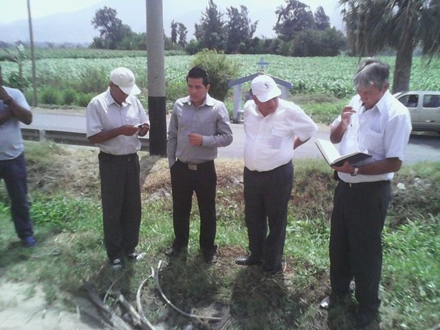 Santa: Donan terreno para la construcción de capilla en honor al padre Sandro Dordi