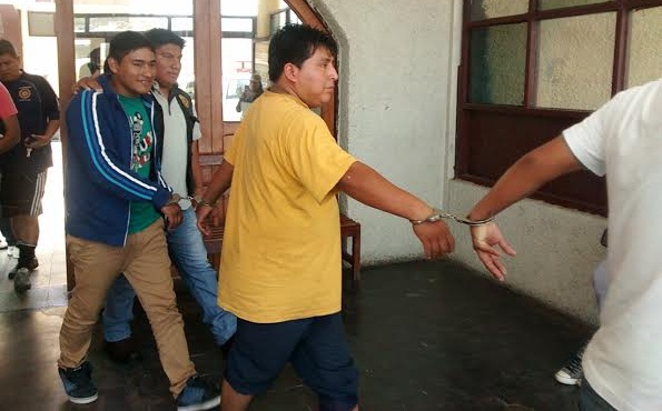 “Los Sanguinarios del 2 de Mayo” son trasladados a la carceleta judicial de Chimbote