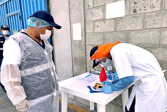 Sanipes emite medidas preventivas en pesca y acuícultura para hacer frente al Covid-19