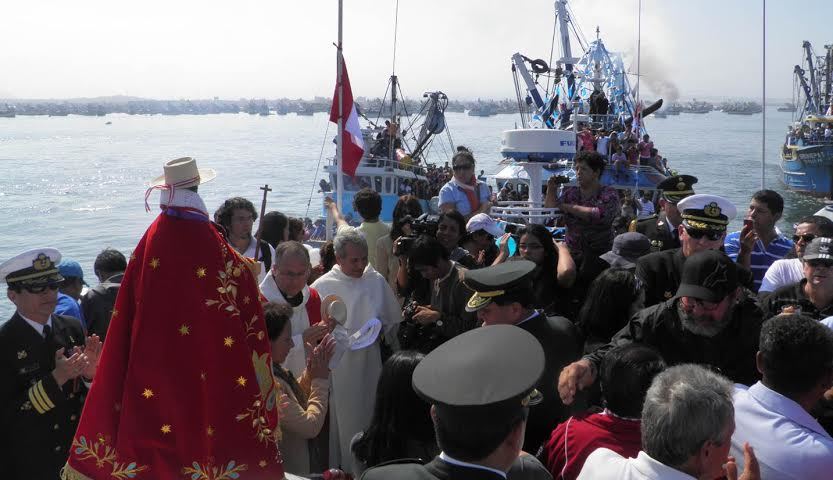  Principales autoridades no asistieron a las actividades por fiesta patronal