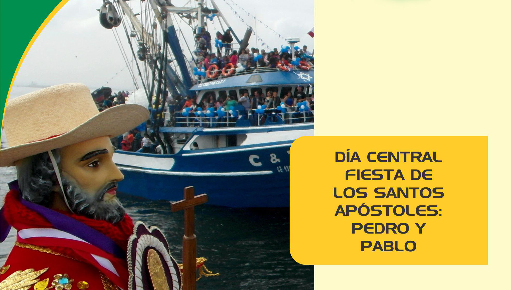 Programa de San Pedrito correspondiente a miércoles 29