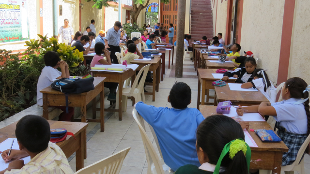 Realizaron concurso de dibujo “Sandro Dordi, testigo de la esperanza” en parroquia de Santa