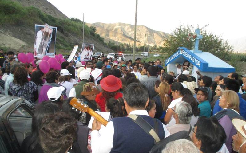 Diócesis de Chimbote recordó 24 años del martirio del padre Sandro Dordi