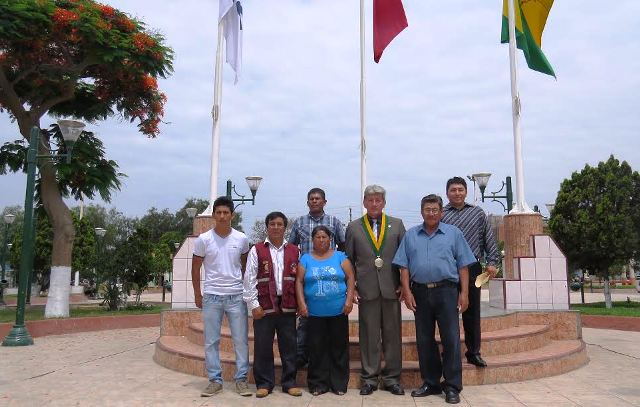 Santa: homenaje a héroe del Cenepa