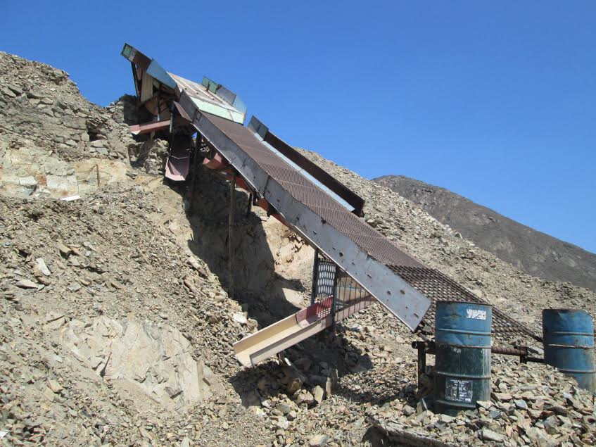 Denuncian daño a zona arqueológica de Huamanchacate en distrito de Santa