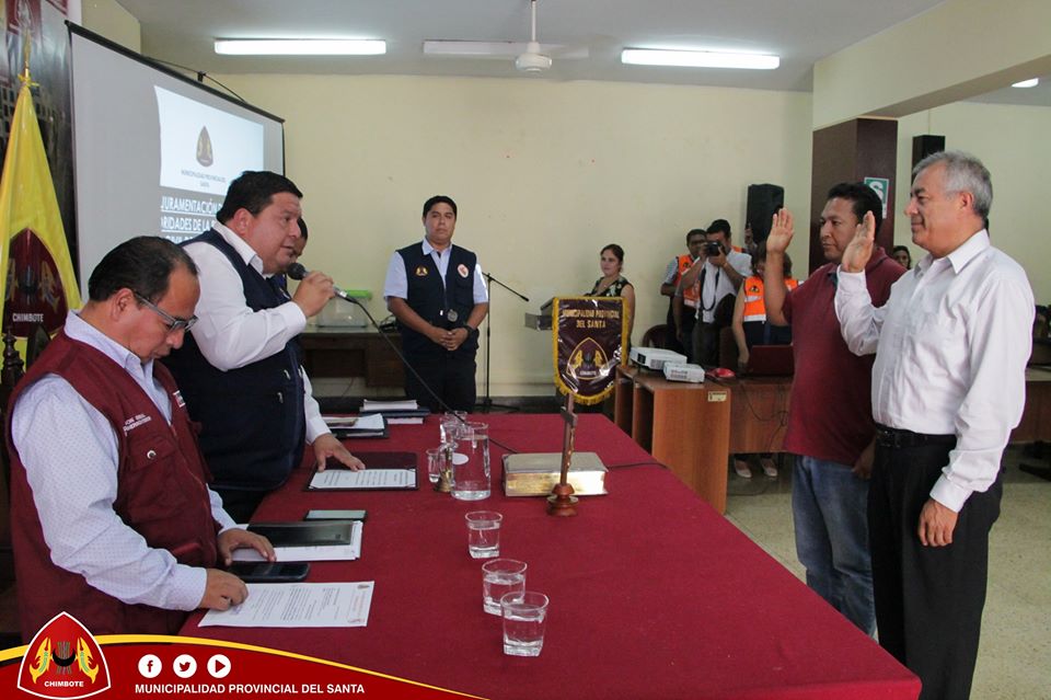 Alcalde solicitará que Santa y Cáceres del Perú sean incluidos en declaratoria de emergencia por lluvias