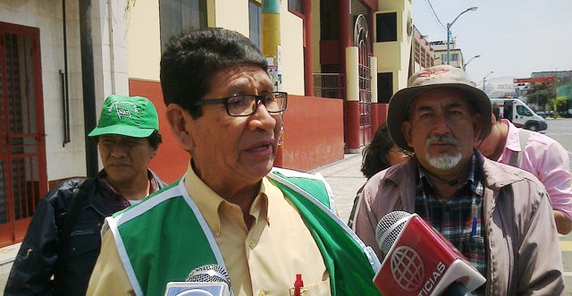 Anuncian llegada de Gregorio Santos para convención de movimientos de izquierda