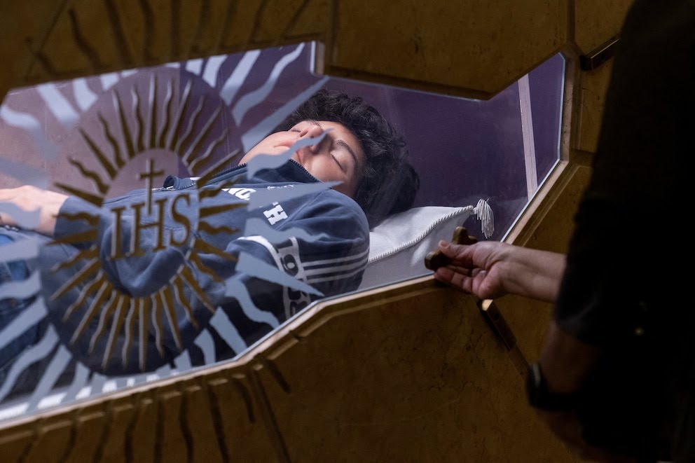 El Papa León XIV canonizó este domingo a Carlo Acutis, el primer santo milenial de la Iglesia católica 