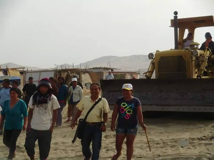 Chimbote: Alistan regularizar 308 hectáreas de Chinecas ante SBN para beneficiar a pueblos del sur