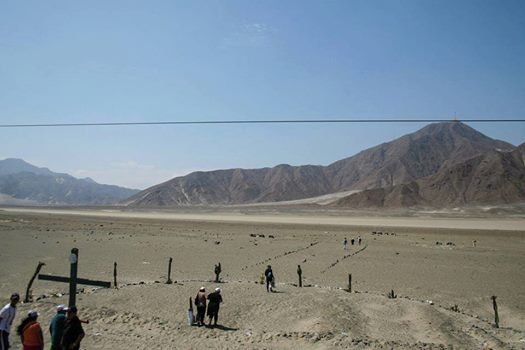 Levantamiento topográfico donde se construirá santuario en memoria de desaparecidos de Santa