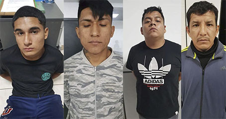 Casma: caen 4 integrantes de banda criminal "Los sapos negros de Casma" 
