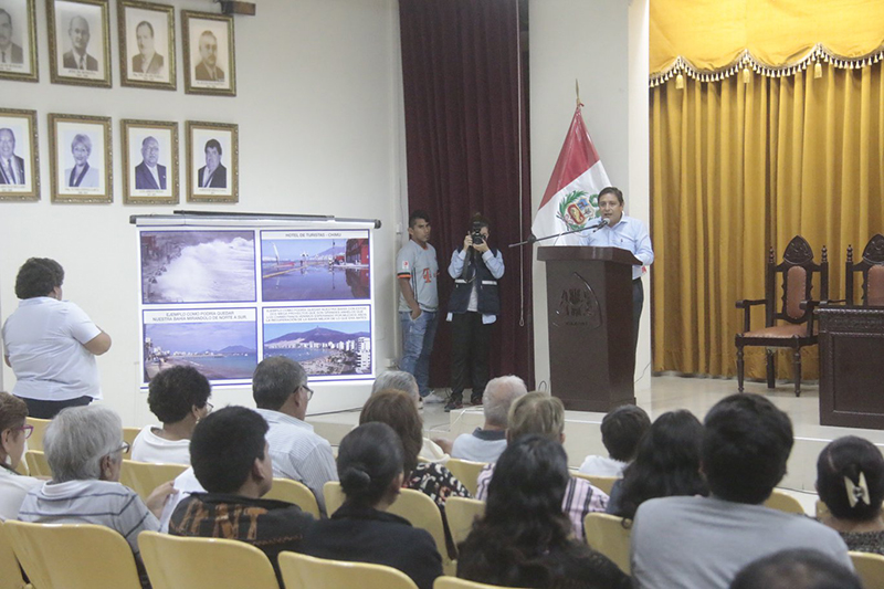 Se espera ejecución de dos megaproyectos de saneamiento para recuperar la bahía