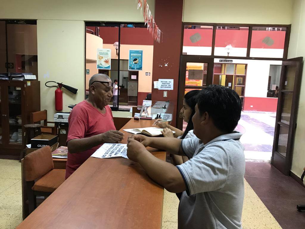 Se incrementa solicitud de partidas de nacimiento antes del inicio de clases