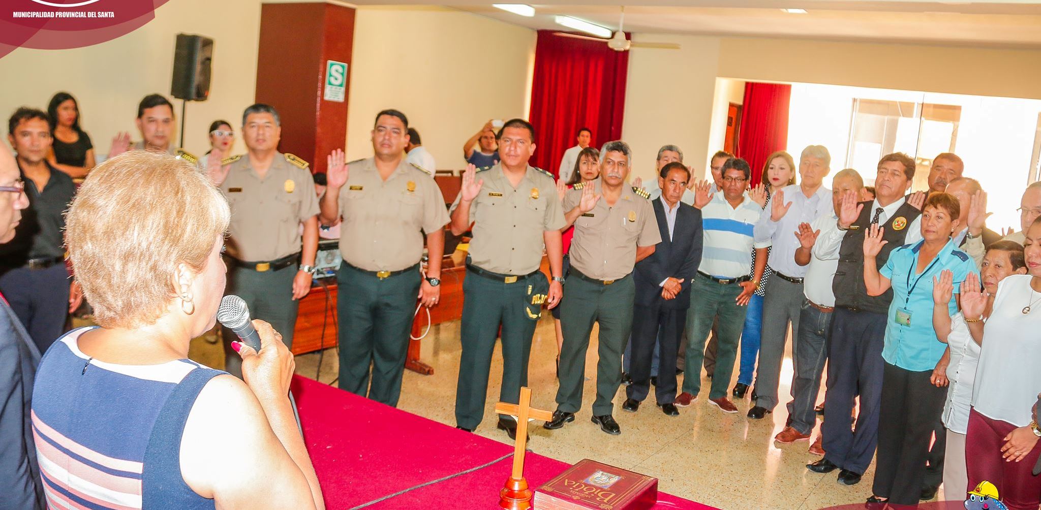 Chimbote: se instalaron comités de seguridad ciudadana provincial y distrital