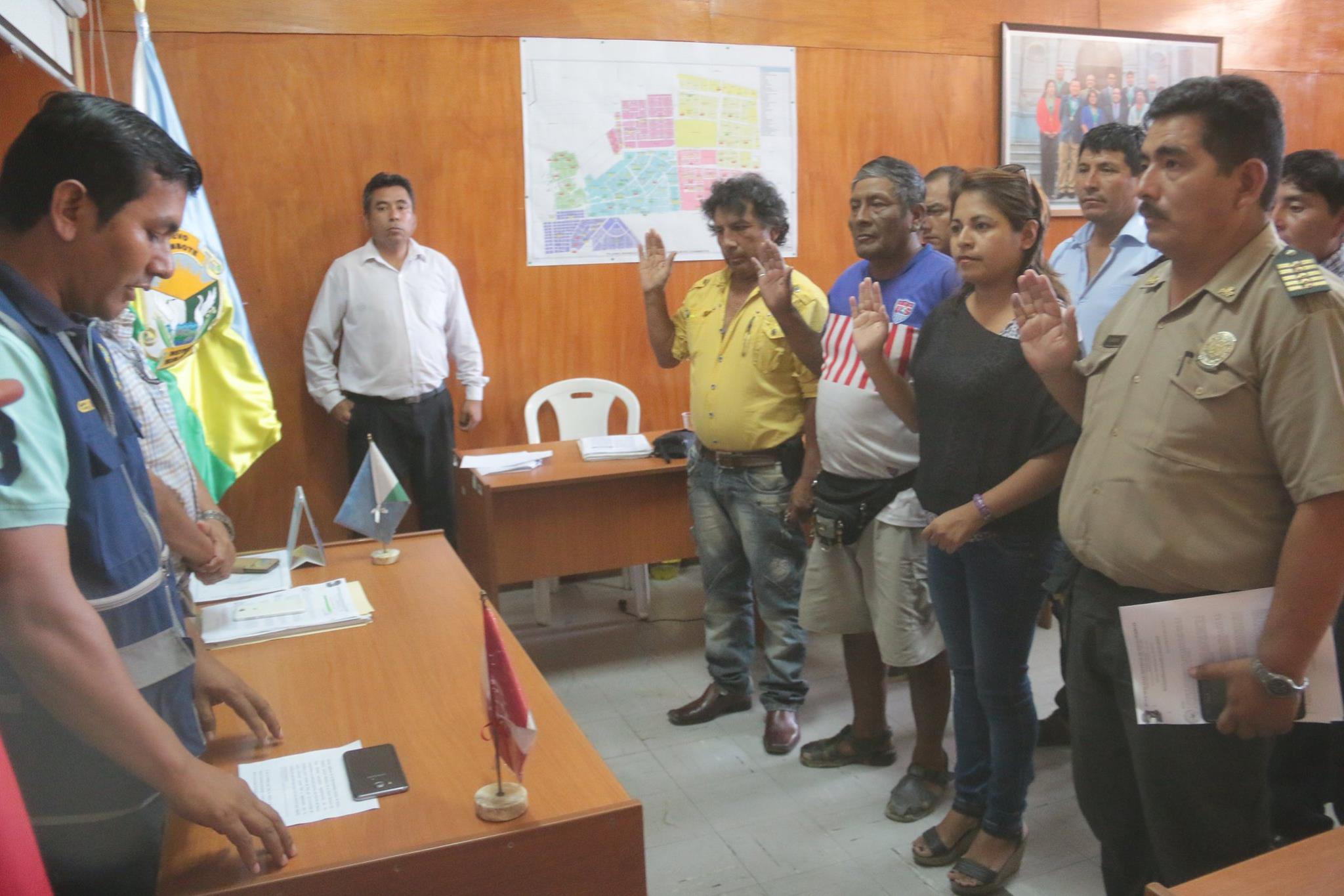 Nuevo Chimbote: se instaló comisión técnica para velar por transporte de pasajeros en vehículos motorizados