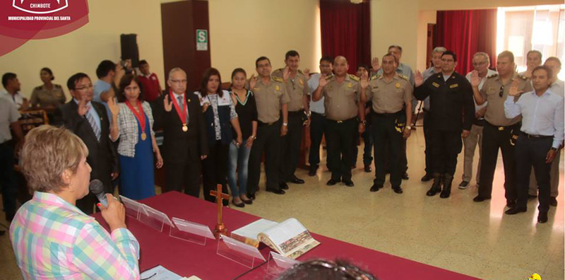 Se instaló Comité Provincial de Seguridad Ciudadana del Santa 2018