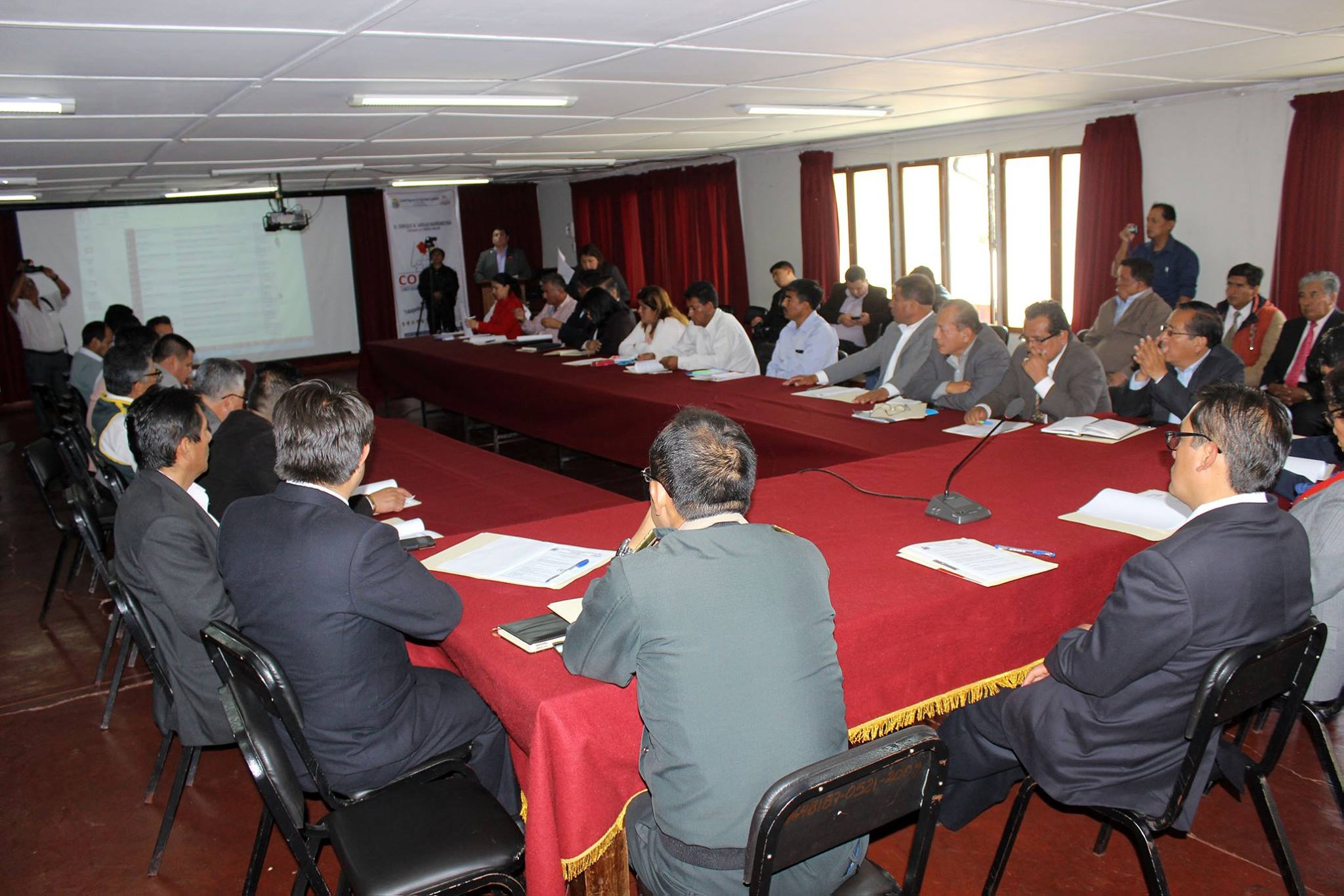 Se instaló Comité Regional de Seguridad Ciudadana en Áncash