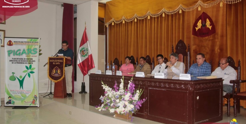 Chimbote: se instaló mesa de diálogo provincial para Plan Integral de Gestión de Residuos Sólidos 2017-2022