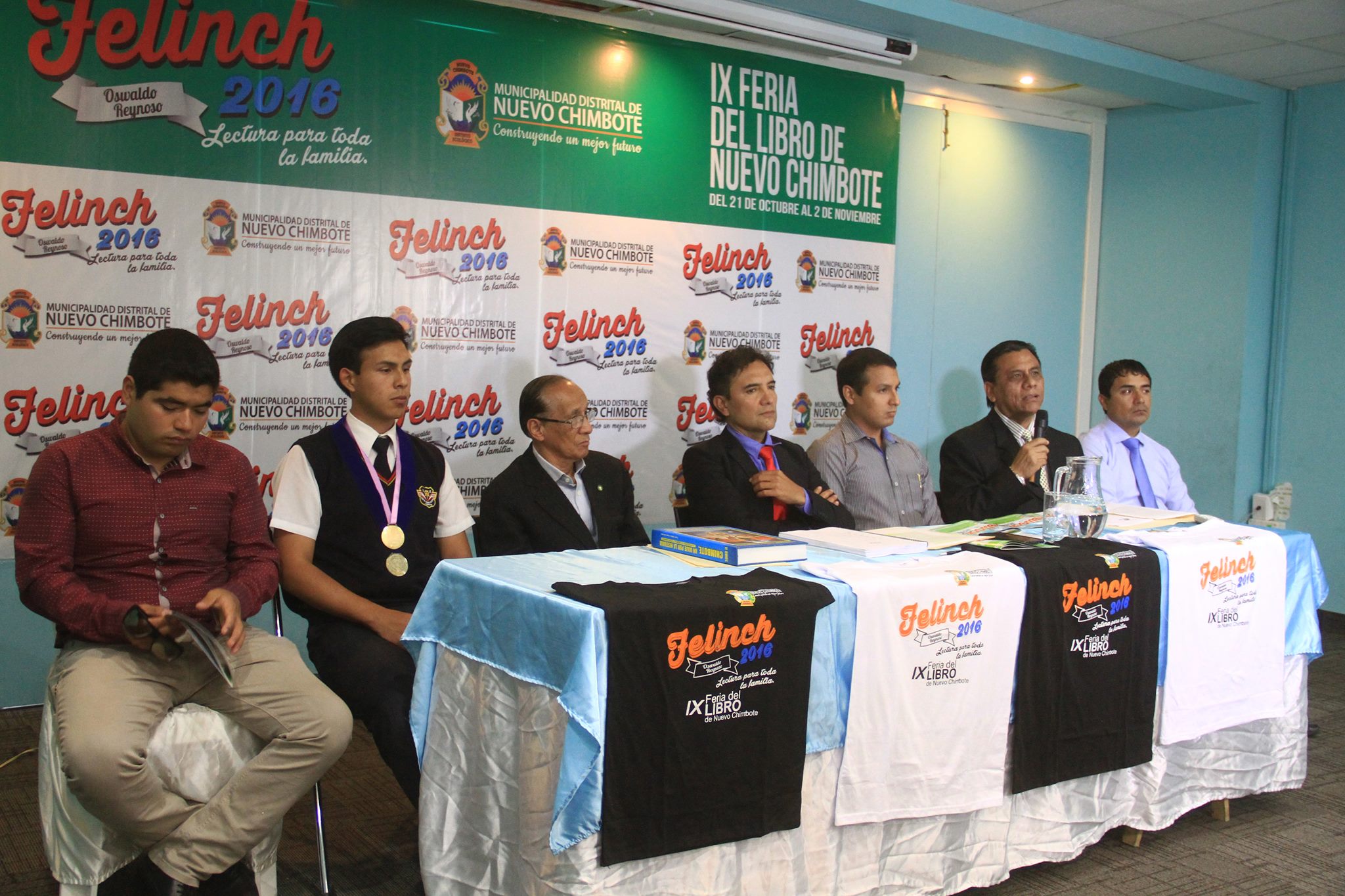 Se presentó IX Feria del Libro de Nuevo Chimbote