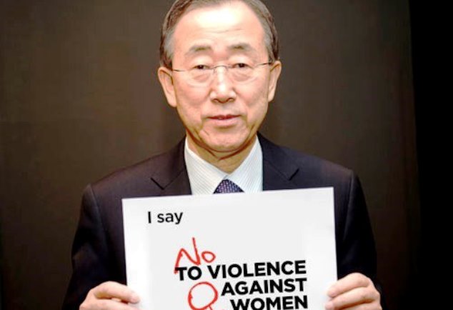 Mensaje del secretario de la ONU en el día de la no violencia contra la mujer