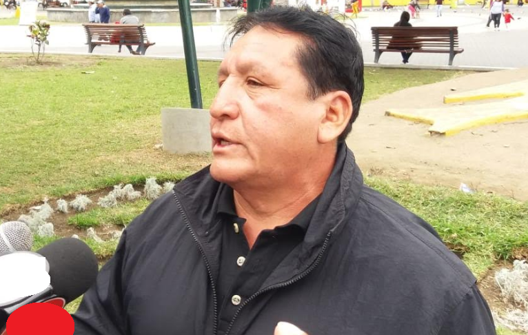 Representantes del Sindicato de Trabajadores del Hospital La Caleta piden cambio del director