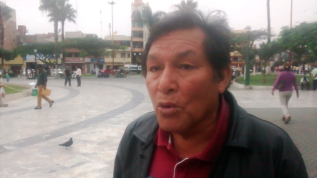 Chimbote: Dirigente denuncia que el 80% de la maquinaria municipal está inservible